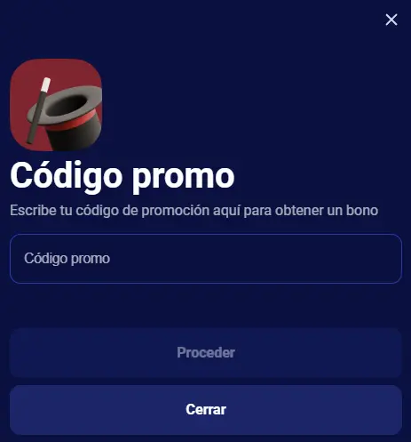 Instrucciones para activar un bono de Spinay Casino