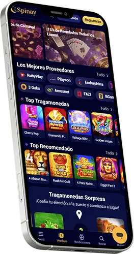 Versión de Spinay Casino para navegador en tu teléfono